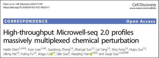 1-High-throughput Microwell-seq 2.0 profiles massively multiplexed chemical perturbation.png
